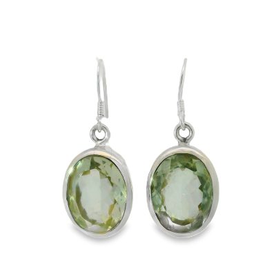 Prasiolite Earrings