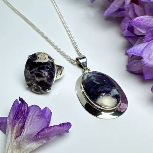 Tiffany Stone Pendant 10.92g - Image 2