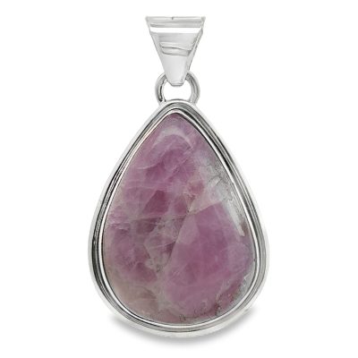 Kunzite Peardrop Pendant 14g