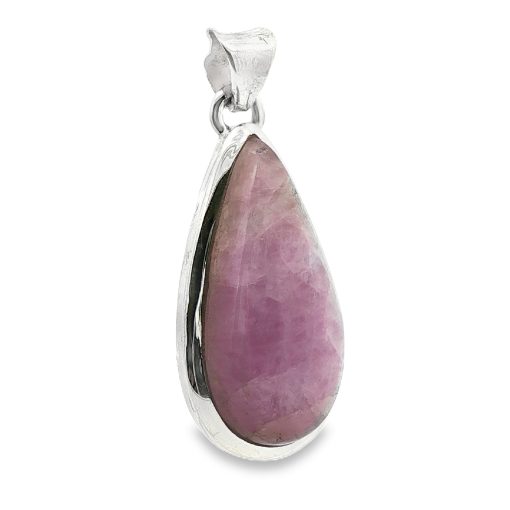 Kunzite Peardrop Pendant 14g - Image 2