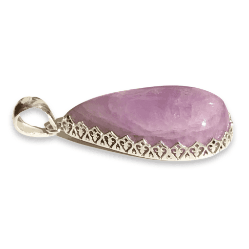 Kunzite Peardrop Pendant 22.6g - Image 2