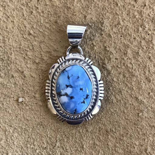 Thomas Francisco Golden Hills Turquoise Pendant