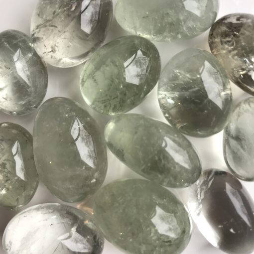 Prasiolite Tumbled
