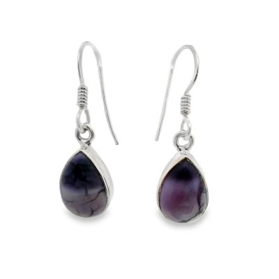 Tiffany Stone Drop Earrings 2.88g