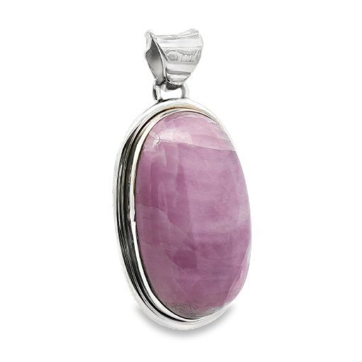 Kunzite Oval Pendant 16.2g - Image 2