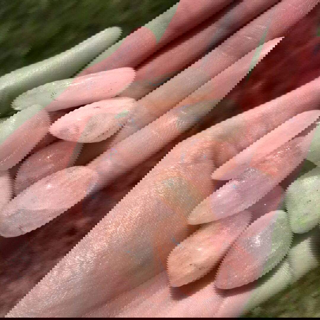 Peach morganite stone store