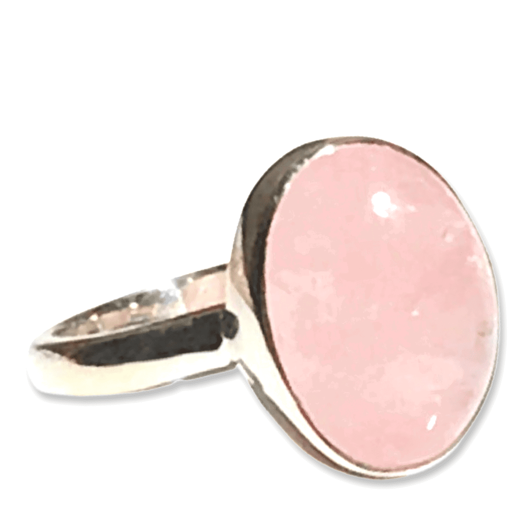 Oval on sale cabochon ring