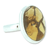 Brecciated Mookaite Ring 5.6g - Image 2