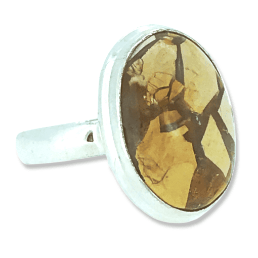 Brecciated Mookaite Ring 5.6g - Image 2
