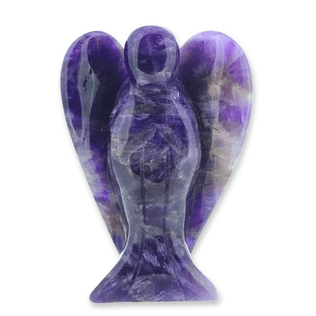 Amethyst Angel 114 grams Happy Glastonbury Crystals & Gems