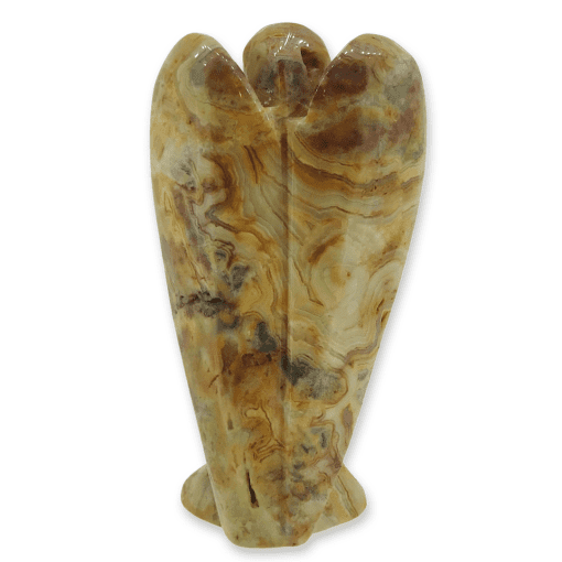 Crazy Lace Agate Angel - 190 grams - Image 2