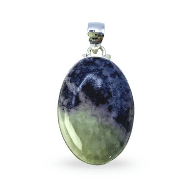 Kammererite Oval Pendant 9.6g