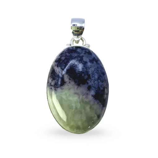 Kammererite Oval Pendant 9.6g