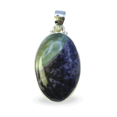 Kammererite Oval Pendant 8.5g