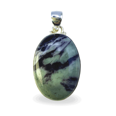Kammererite Oval Pendant 9.1g