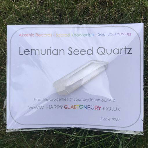 Lemurian Quartz 9783