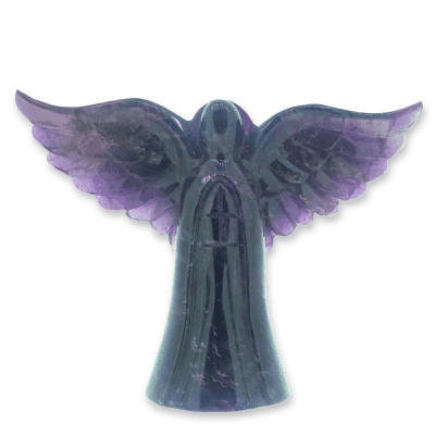 Purple Fluorite ANGEL9829