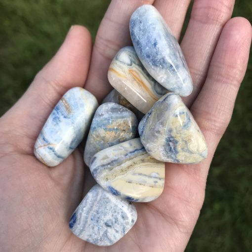 Scheelite Jasper Tumbled - Medium - Image 2