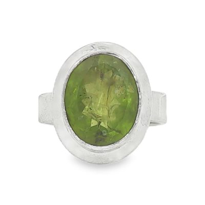 Peridot Oval Ring 8.5g