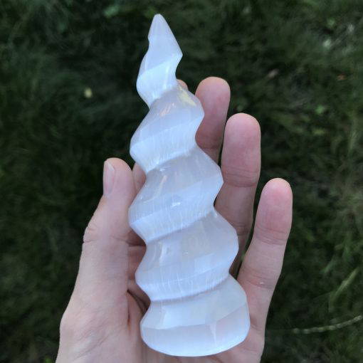 Selenite Spiral - Image 2
