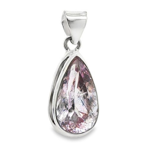 Kunzite Peardrop Pendant 12.4g - Image 2