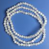 Blue Moonstone 4mm Faceted Bead Bracelet - Image 2
