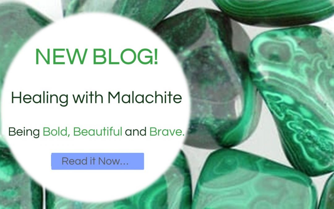 Healing with Malachite