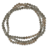Sunstone 4mm Faceted Bead Bracelet - Image 2