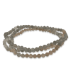 Sunstone 4mm Faceted Bead Bracelet - Image 3