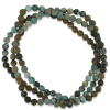 Turquoise 4mm Faceted Bead Bracelet - Image 2