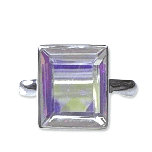 Angel Aura Ring - 4.61 g - Size N