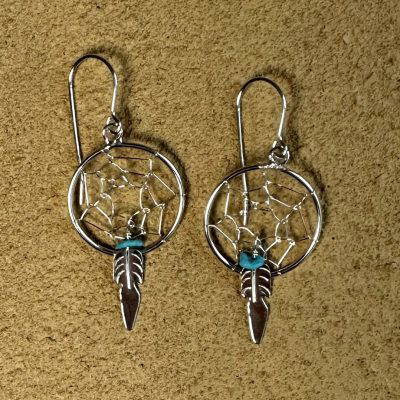 Dream Catcher Earrings N405