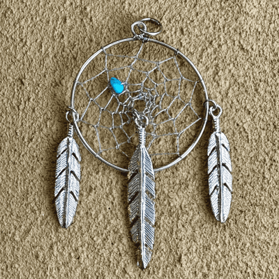 Dream Catcher Pendant N401