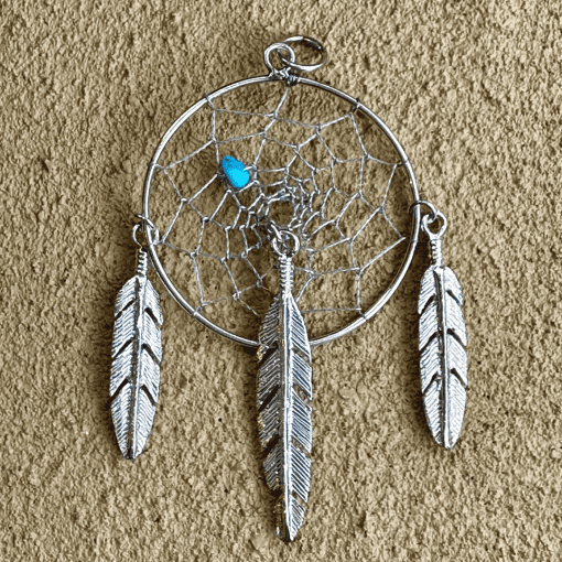 Dream Catcher Pendant N401