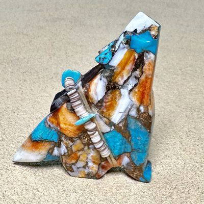 Kenric Laiwakete Mohave Turquoise Coyote N416