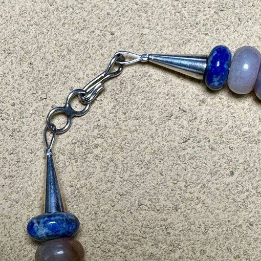 Tommy Singer Lapis Necklace - Image 3