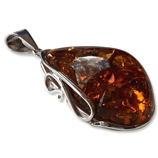 Amber Pendant 19.8g - Image 2