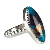 Spiny Oyster Turquoise Marquise Ring - Image 2