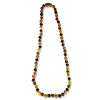 Amber Round Bead Necklace 16g - Image 2