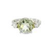 Prasiolite Round Ring 4.4g