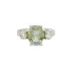 Prasiolite Oval Ring 2.5g