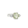 Prasiolite Oval Ring 2.5g - Image 2