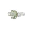 Prasiolite Oval Ring 2.5g - Image 3