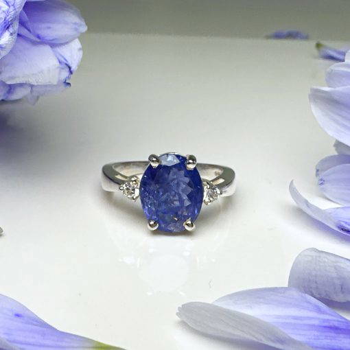 Tanzanite Oval Ring 3.8g - Image 2