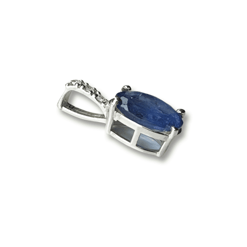 Tanzanite Oval Pendant 1.6g - Image 2
