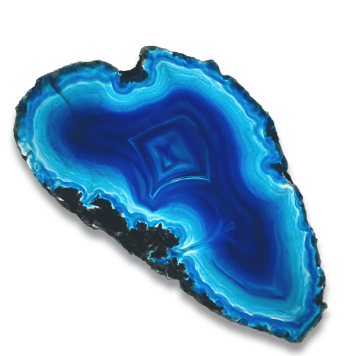 Blue Banded Agate AGT-20384