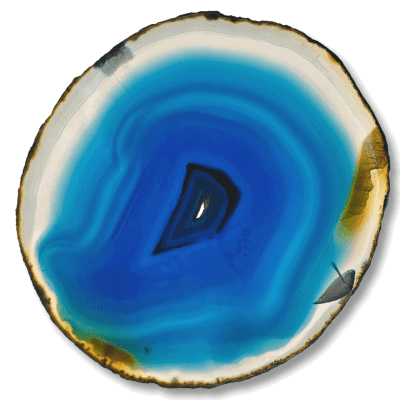 Blue Banded Agate AGT-20385