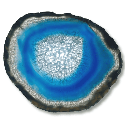 Blue Banded Agate AGT-20388