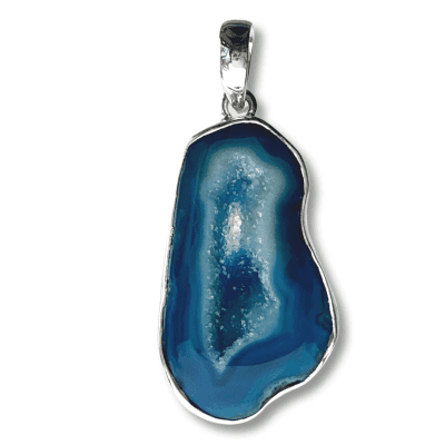 Blue Banded Agate - Browse our Stunning Crystal Collection Now!
