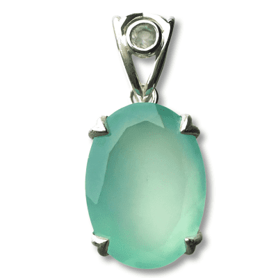 Aqua Chalcedony CHA-20460